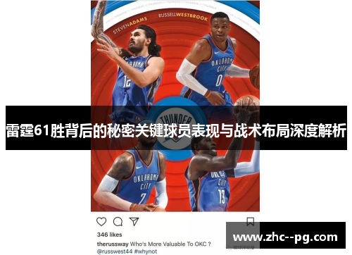 雷霆61胜背后的秘密关键球员表现与战术布局深度解析